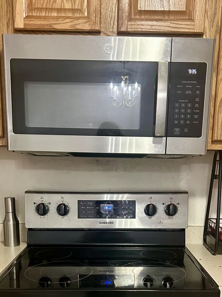 GE Electric Over-the-Range Microwave-$150 / BO