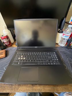 MSI corsair 16” gaming laptop