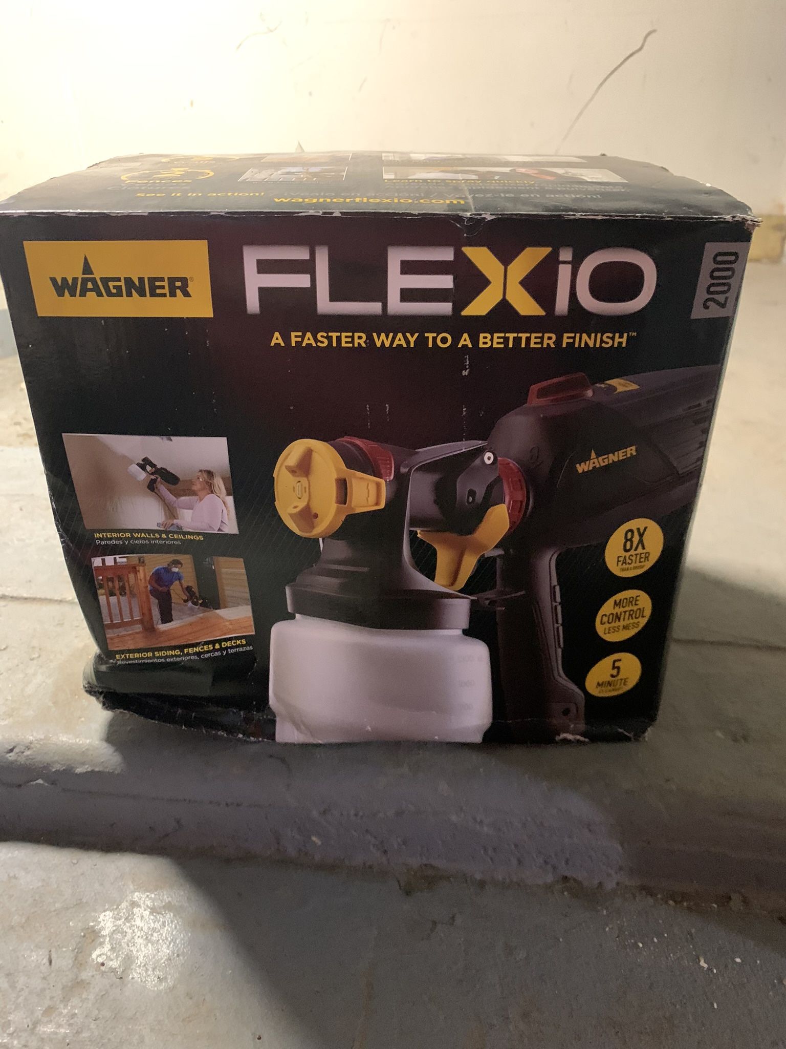 Flexio Paint Sprayer