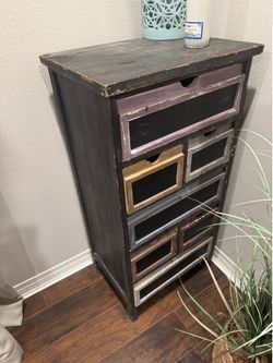 Tall dresser stand