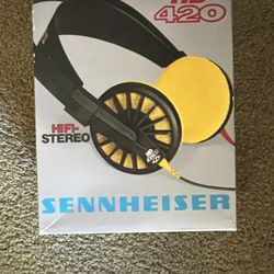 Audio Headphones Sennheiser 