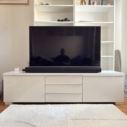 IKEA TV STAND BESTA BURS
