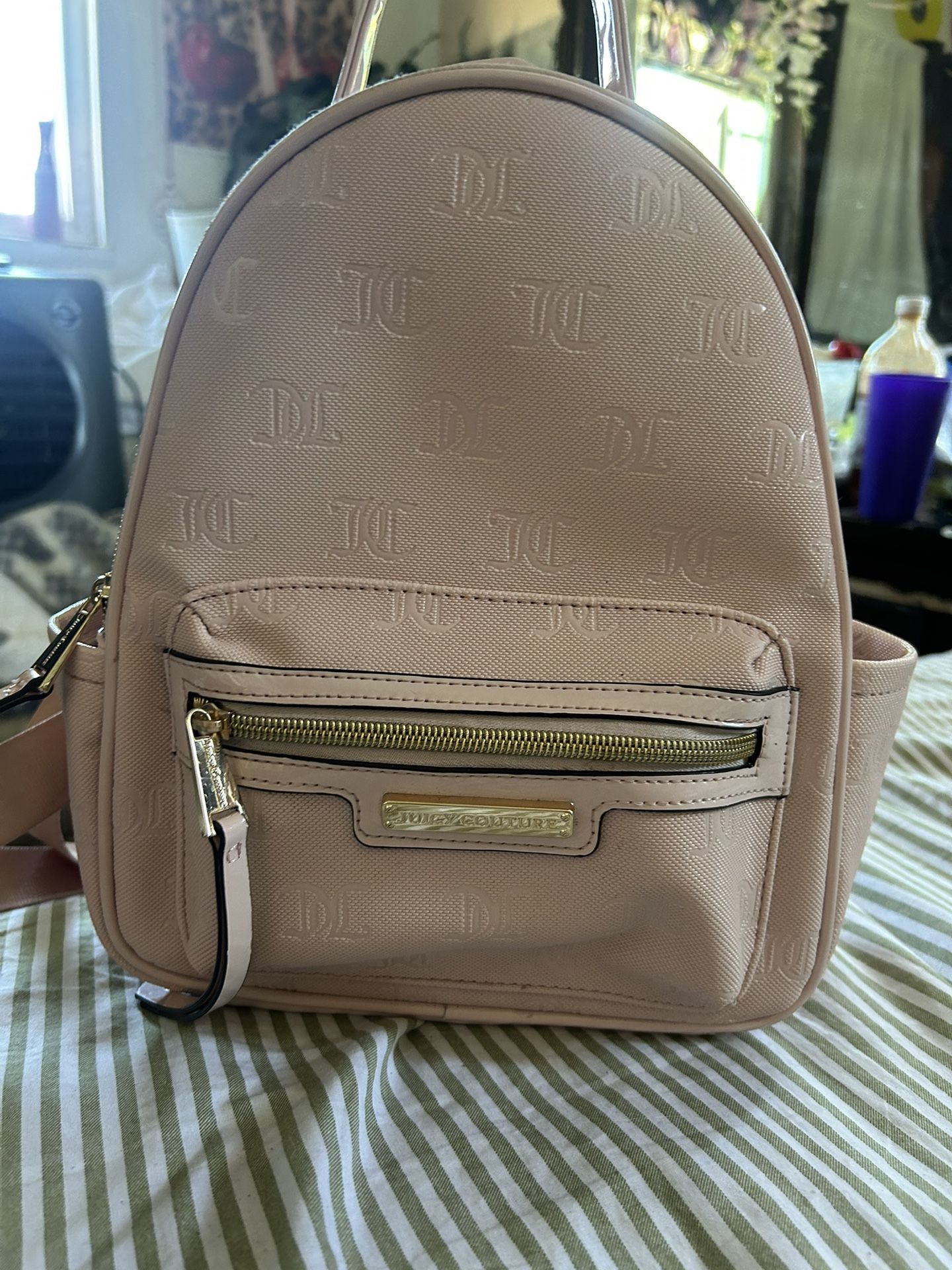 Juicy couture mini backpack