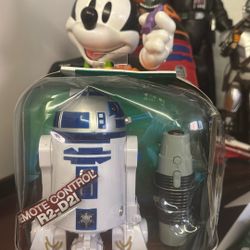 Star Wars Clone Wars Remote Control R2-D2 figure
