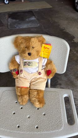 RUFUS the bear with diabetes