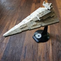 Vintage Star Wars Star Destroyer Model