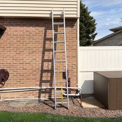 Extensión Ladder Aluminum 20 Feet $140