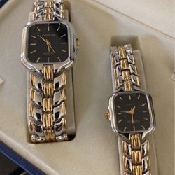 Geneva His Hers Gift Watches Never Worn