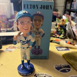 Elton John Bobblehead