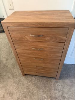 5 drawer dresser
