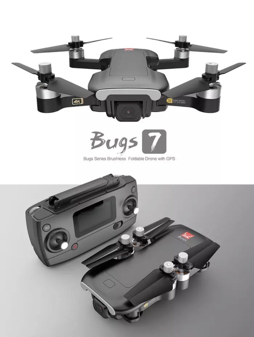 BUGS 7 Drone 4K GPS 245grams