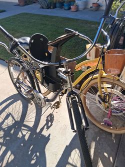 Schwinn and huffy beach cruiser.