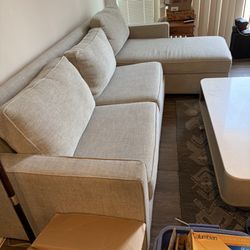 FREE Sleeper Sofa W/chaise Lounge