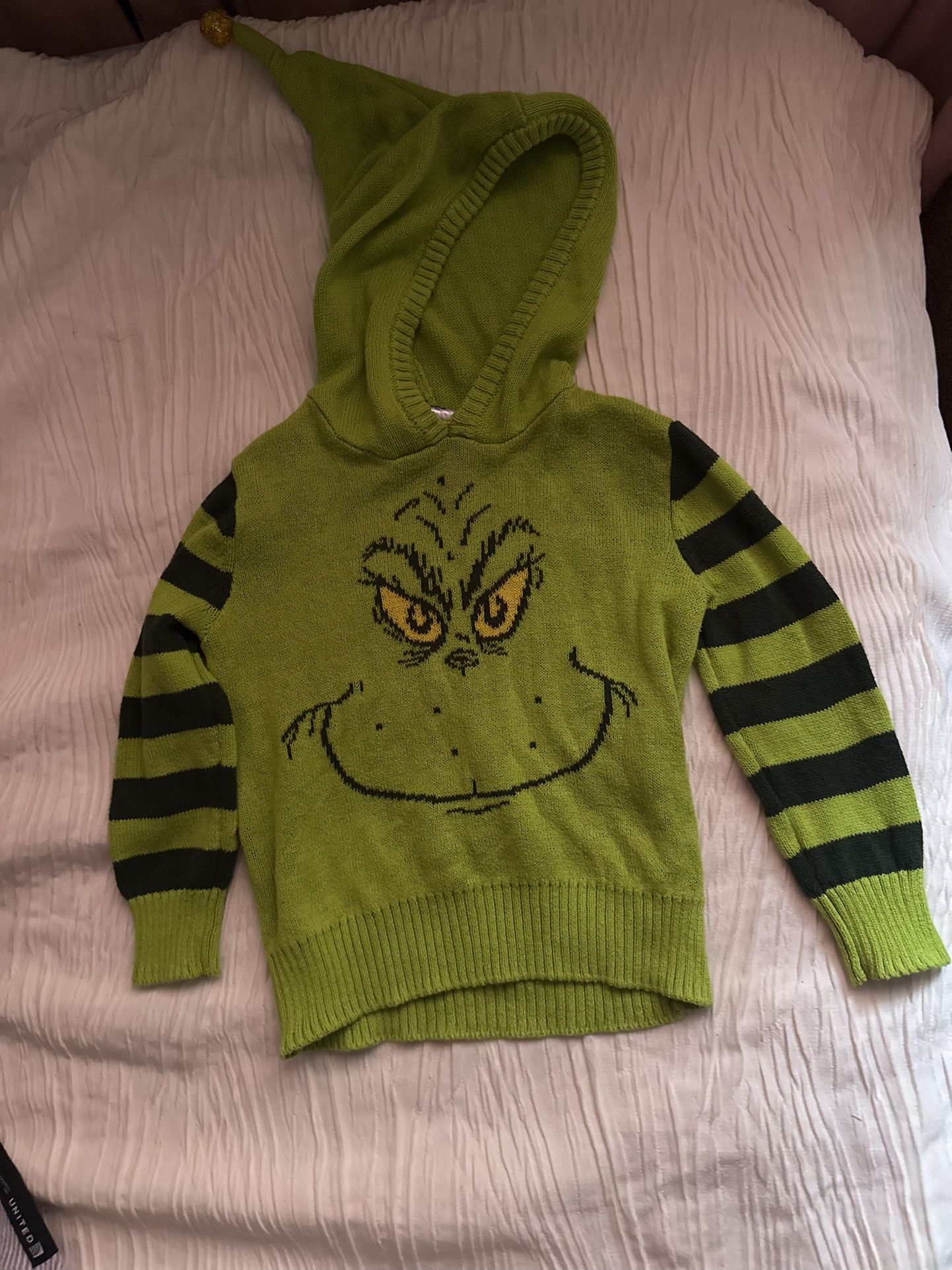 The Grinch Sweater Size 2 T