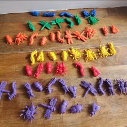 54 Bug Manipulative Counters