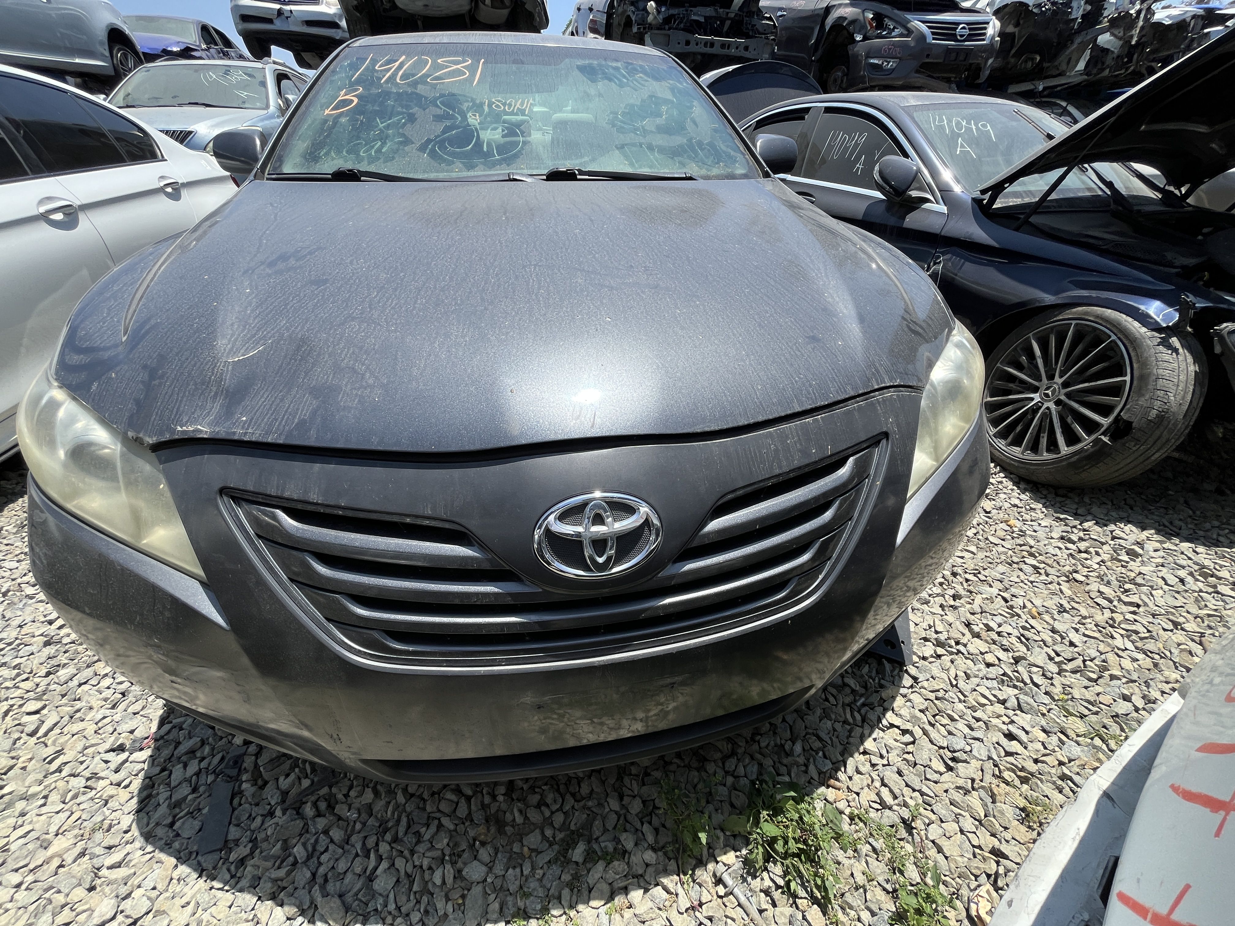 Parts for TOYOTA CAMRY 4C 4D SEDAN SE 2.4L 2007 - Stock #14081