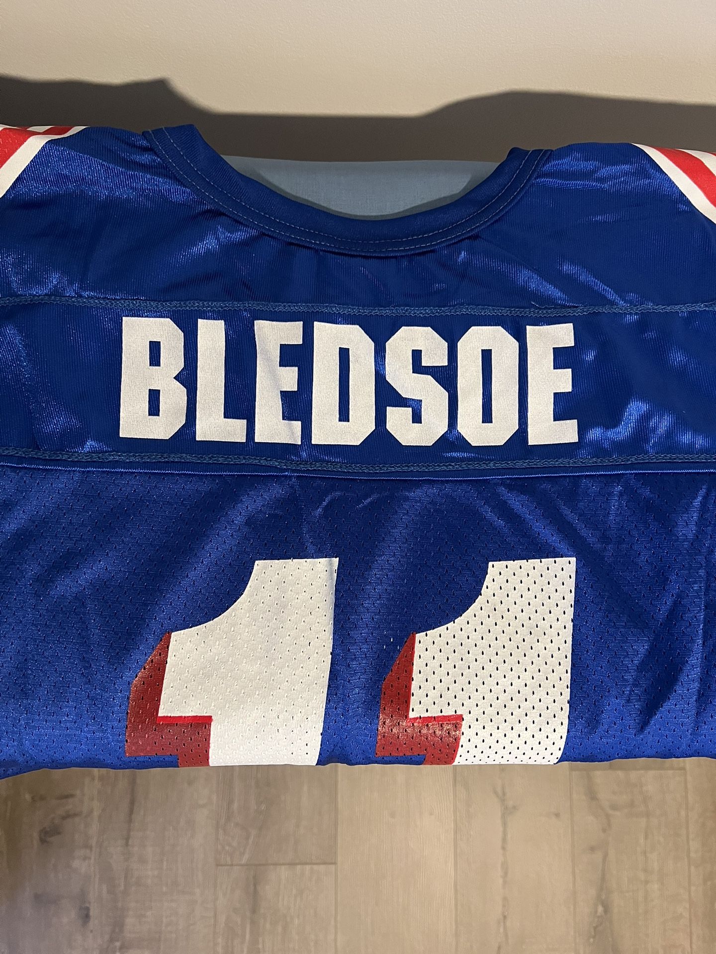 Drew Bledsoe Patriots Jersey