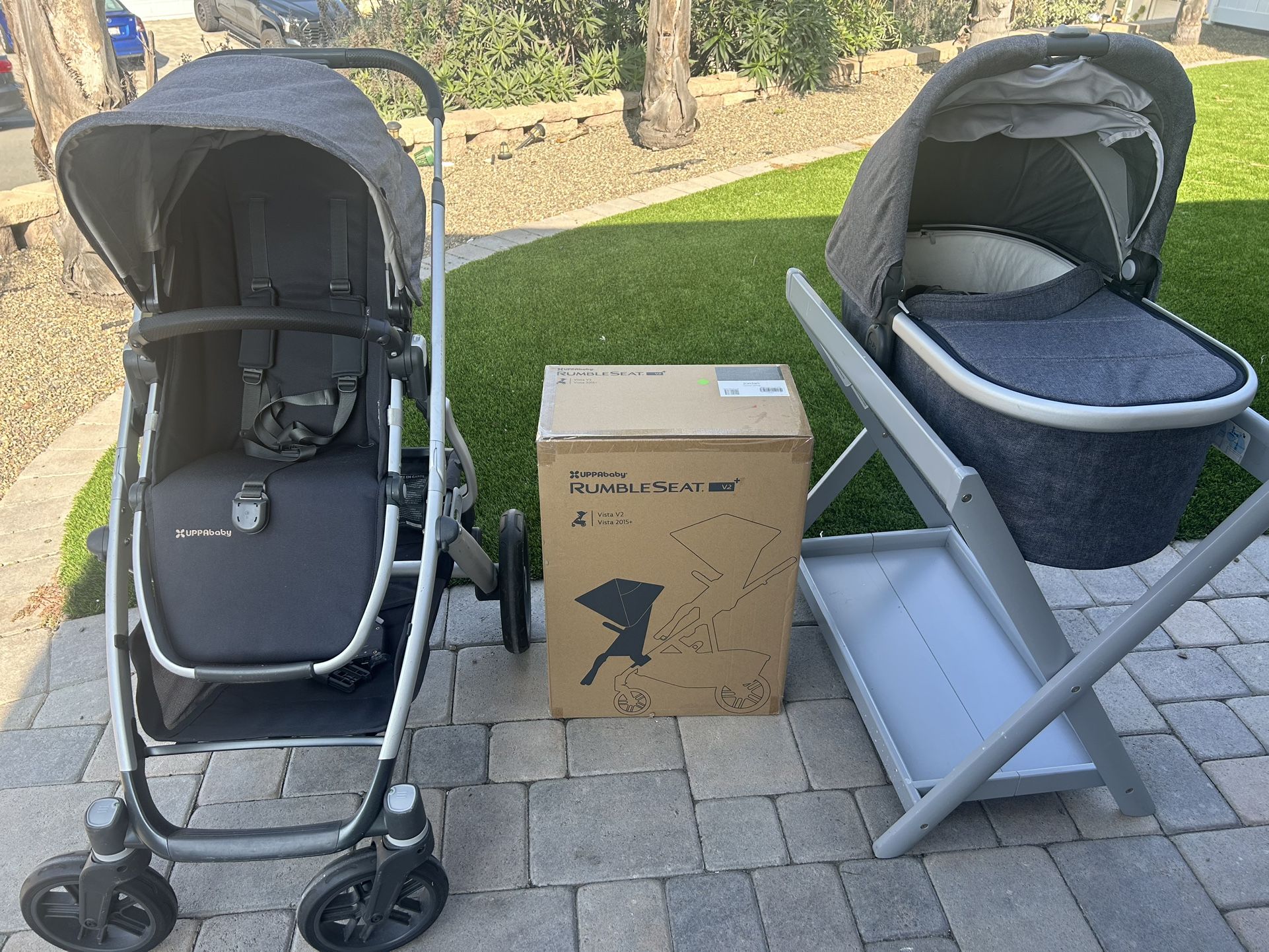 UPPAbaby Vista V2 Double Stroller