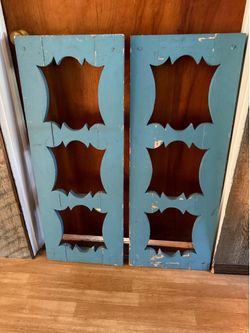 Vintage shutters