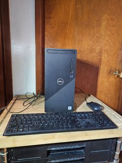 Dell PC. 10505-CPU. 16GB Ram. GPU: Radeon Graphics. 512GB SSD.