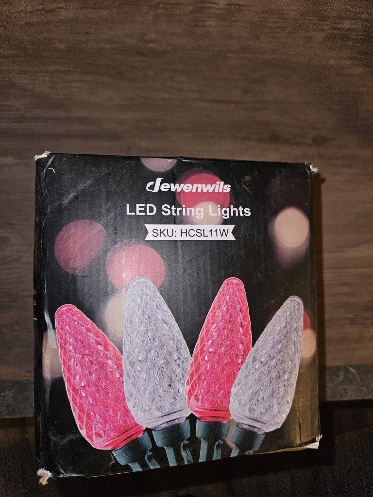 Christmas Led Lights Brand New