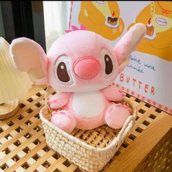 Stitch plush Pink color 25cm