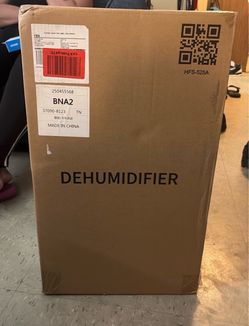 Dehumidifier