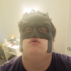 Batman DC Comics Mask