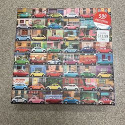 VWs , Beatles, Boshos, Bugs Puzzle
