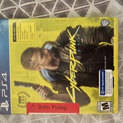 Cyber Punk 2077 Limited Edition NEW SEALED PS4/PS5