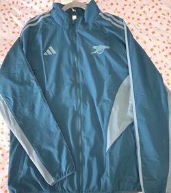 New Adidas Arsenal Jacket - men's size XL
