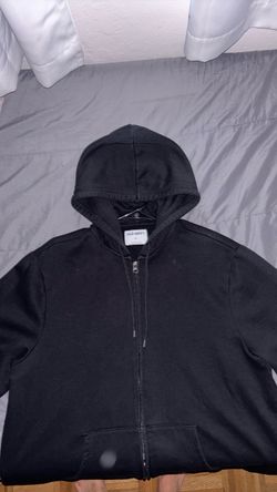 BLACK OLD NAVY ZIP UP HOODIE
