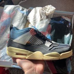 AIR JORDAN 4 RETRO SP - Taupe Haze/Blue Fury-Khaki-Roma Green 