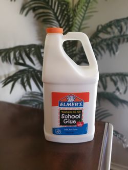 NEW Elmer’s 1-Gallon School Glue – $12 – 3 Available