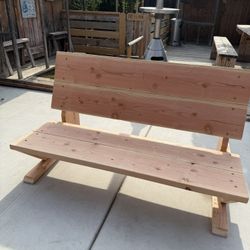 Wooden Bench 