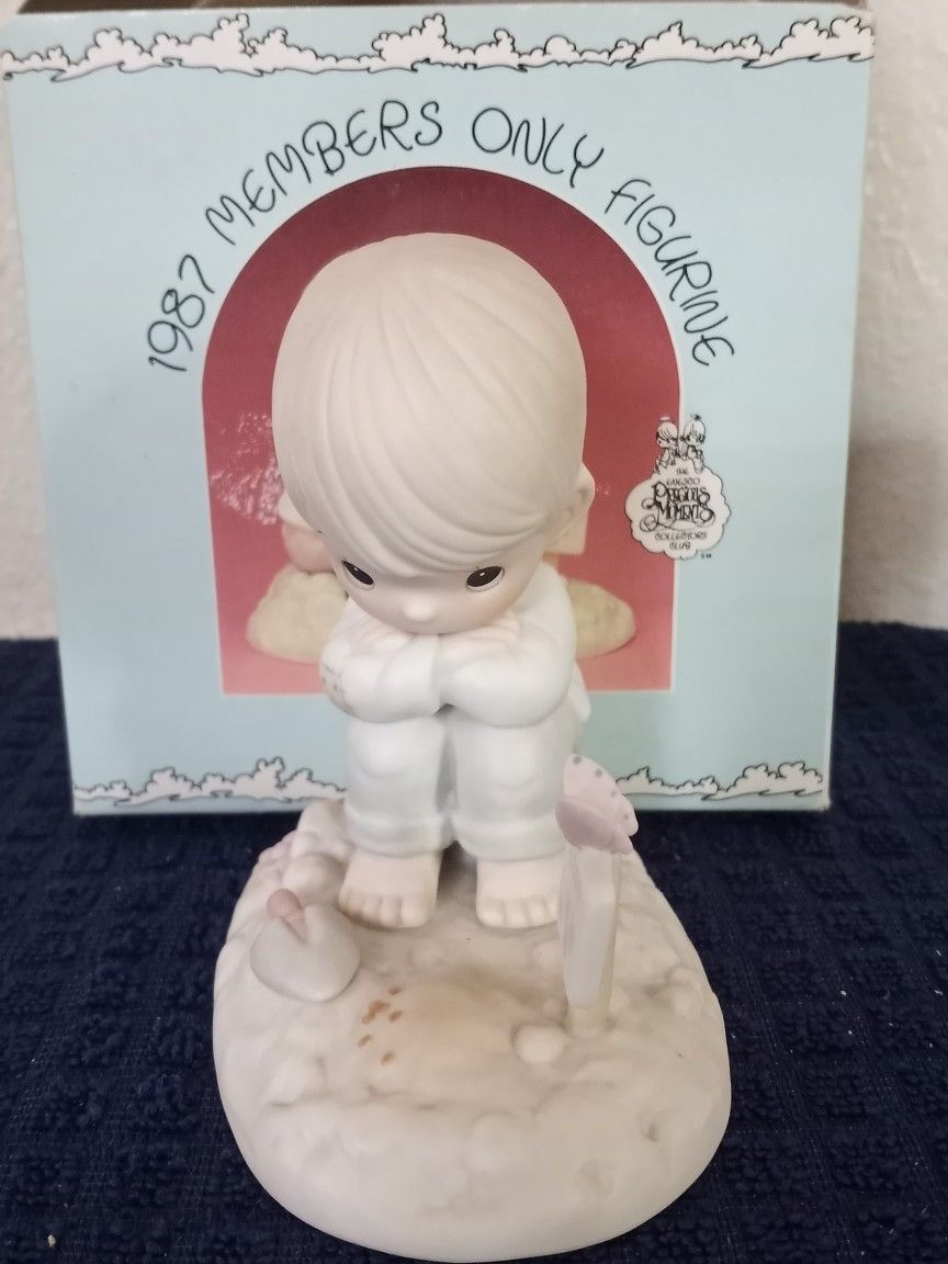 Precious Moments IN HIS TIME Figurine 