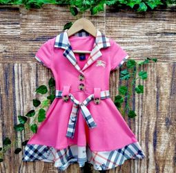 Girls dress made in Turkey size 2-3 years