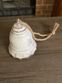 Vintage Style Farm House Hanging Bell