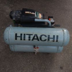 Hitachi corded air compressor