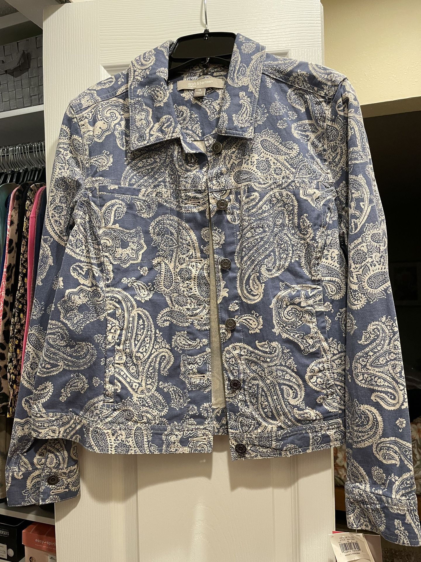 Craft & Barrow New Jean Jacket