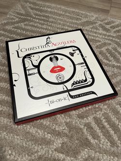 Christina Aguilera Bionic Fan Edition - Mint Condition