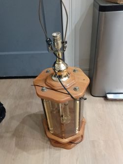 Vintage Antique Lamp