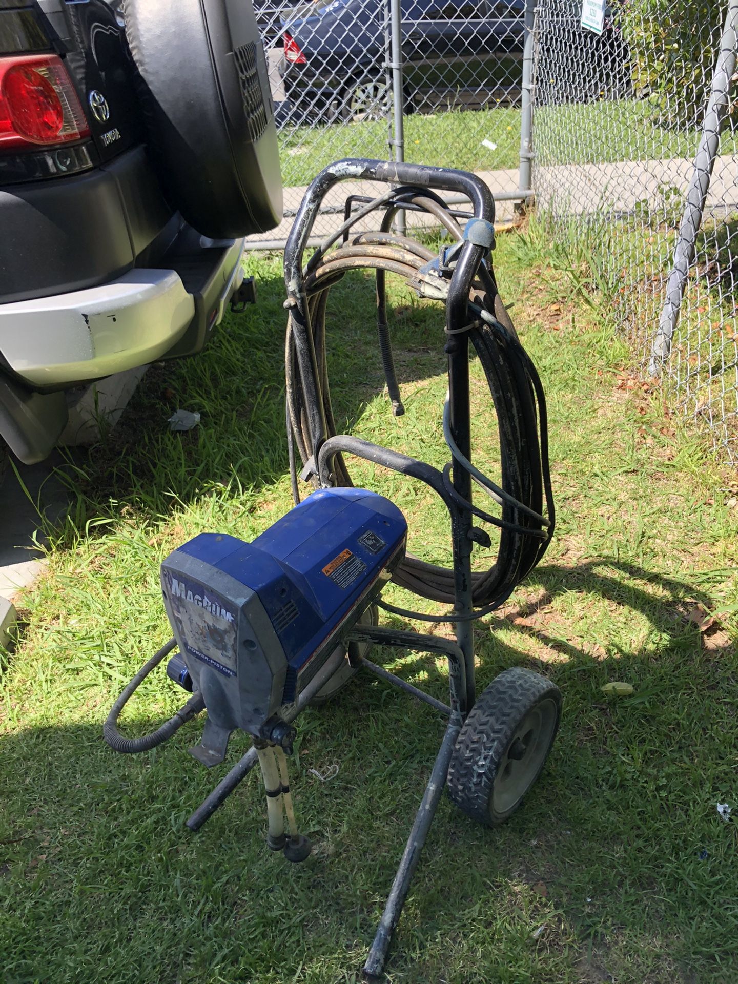 Graco xr9 airless paint sprayer. No enciende no se cual sea el problema