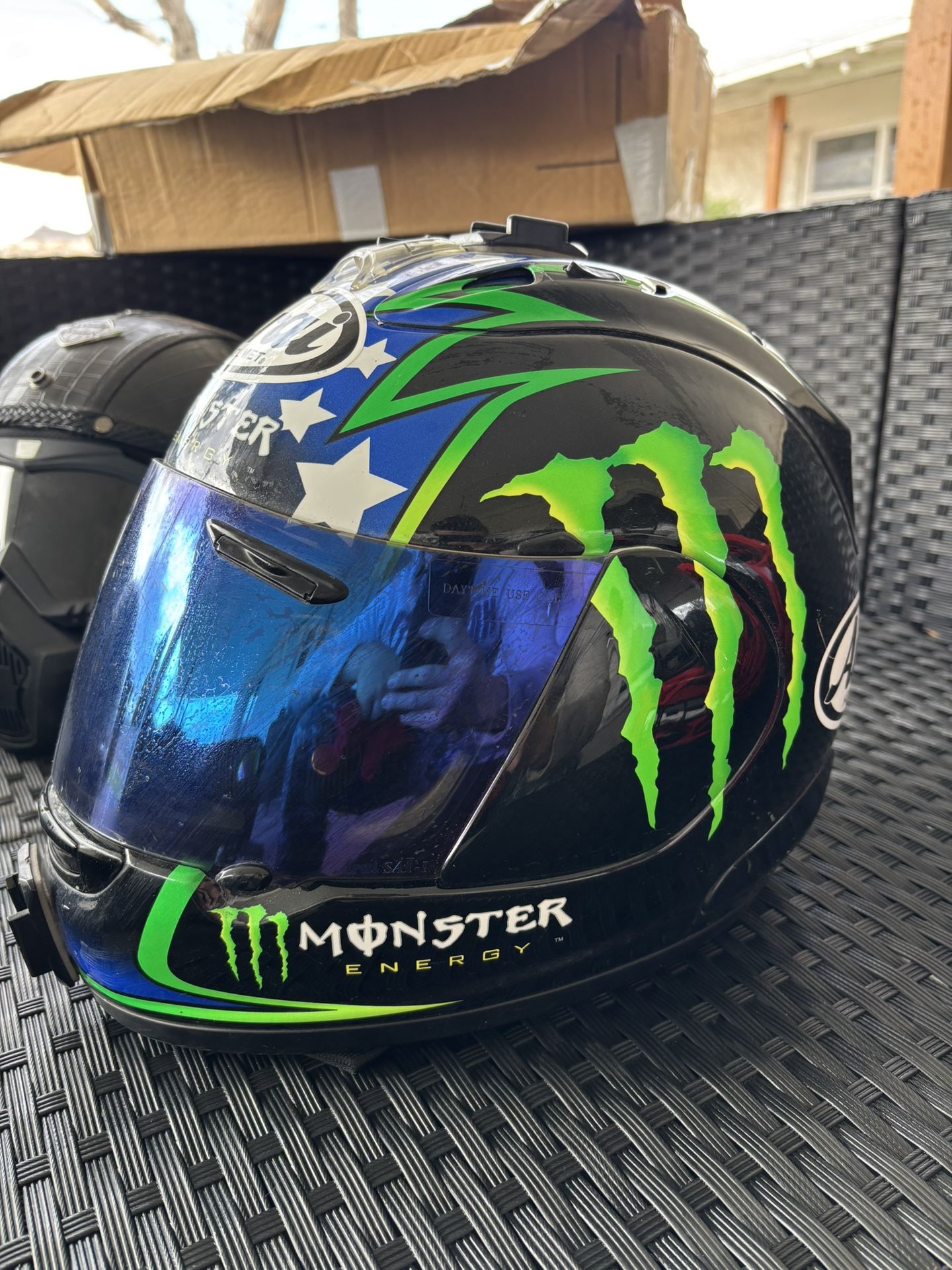 Arai John Hopkins Monster Full Face