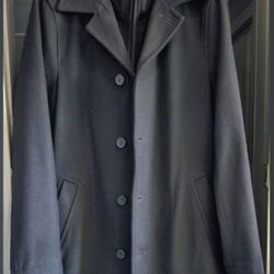 JF wool dress coat