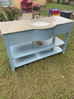 Lavavo Para Baño Con Las Llaves 