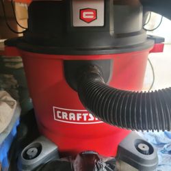 Craftsman 16 Gallon 6.5hp Vacuum Cleaner Wet/dry