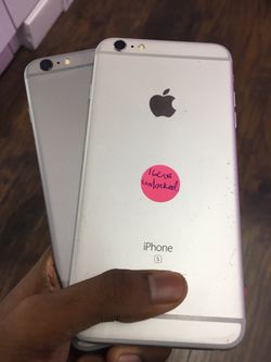 iPhone 6s Plus 64GB/ 16gb Factory Unlocked Excellent Condition With Free Charger