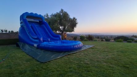 Water/slide