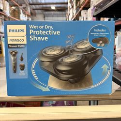Philips Norelco Shaver 6500 Wet Or Dry Brand New In Sealed Box 